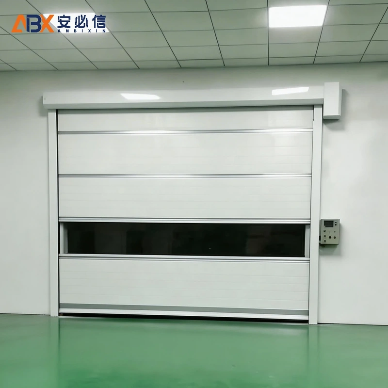 吉林市感应快速门