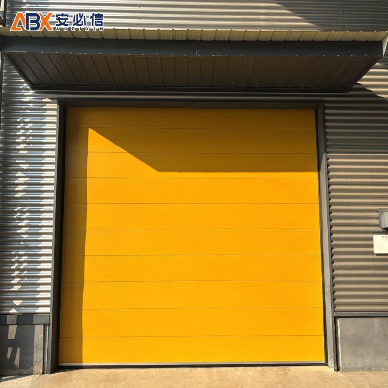 吉林市钢质提升门