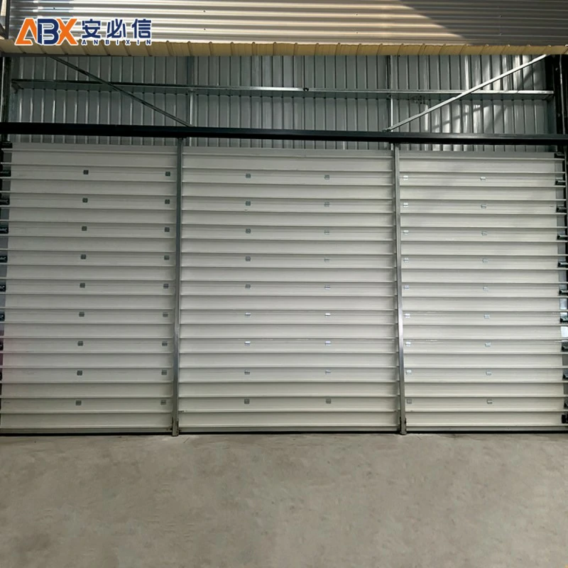 吉林市分节式滑升门