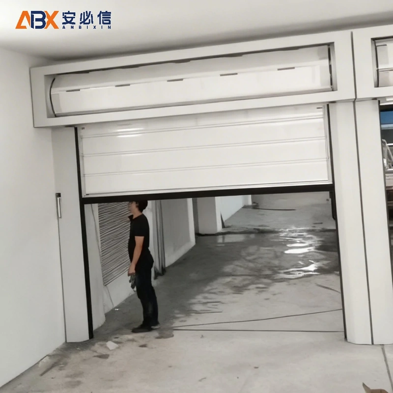 吉林市金属高速门