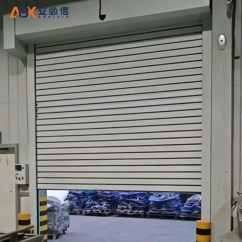吉林市螺旋式快速门